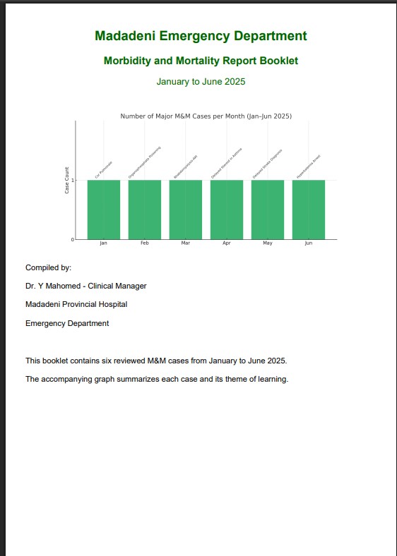 Medical Writing Sample 1